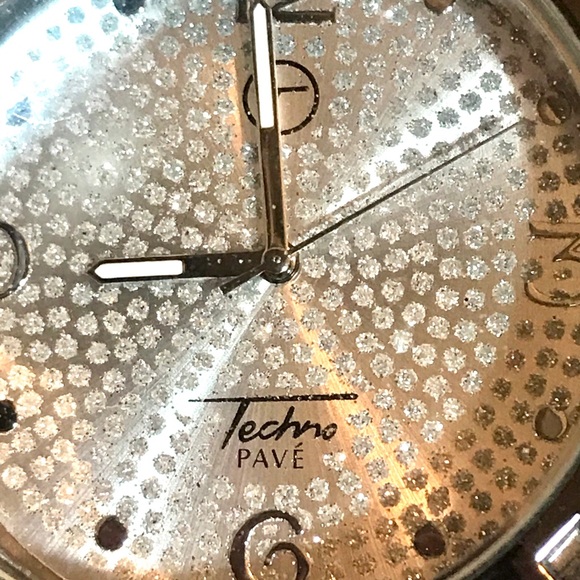 Large Techno Pave Boss Watch - Picture 4 of 10